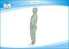 Green Color Antistatic Cleanroom Jumpsuit Esd Workwear for worker