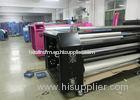 Cylinder Rotary Heat Transfer Machine Roll Transfer For Fabric