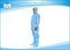 Cotton ESD Anti Static Cleanroom Jumpsuit Smock Of Polyester or TC