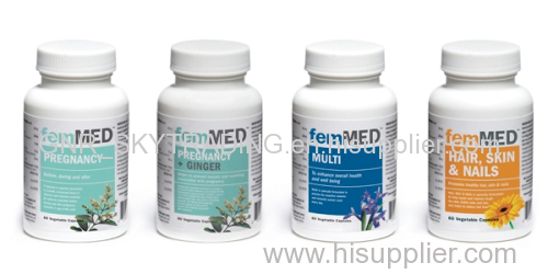 femMED supplements highest quality vitamins