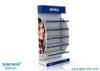 Portable Retail Pop Counter Display Stands For Cigarette / Food / Beverage Display