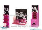 Store Advertising Cosmetic Retail Displays / Pop Countertop Display Stand