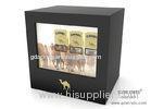 Supermarket Transparent Lcd Advertising Display Screen / Light Box Display