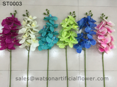orchid flower arrangements from china silk flower factory