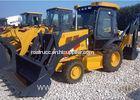 Wheeled Hydraulic Backhoe for Compact Tractor 7400 Kg Operating Weight