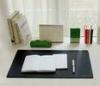 Black Durable Safety Writing Desk Scribble Pad Desktop Protection Mats