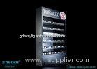 Floor Type Metallic Cigarette Display Rack / Acrylic Tobacco Display Cases