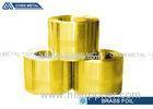 Brass Copper and Zinc Alloy Foils Roll - Coil - Sheet - Strip - Tape