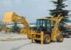 Mini WD Compact Backhoe Loader WZ30-25 With 0.65m3 Loading Capacity 0.1M3 Digging Capacity