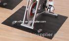 Rolling PVC Foam Bike Trainer Mat Custom / Slip Resistant Floor Mats
