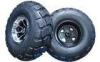 FCC Electric Scooter Parts 17 Inch Tires / Wheels for Off Road City Two Wheel Self Balancing Electri
