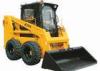 3.1 Meters Work Arm Bobcat Skid Steer Compact Track Loaders 100HP Power 3800 Kg Weight