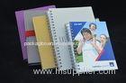 Plastic Cover Custom Paper Notebooks Gift Notepads Environment Protection