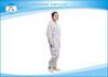 5mm Grid 100% Polyester Antistatic Cleanroom Overall Workwear