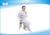 White Polyester Antistatic Dust Free Workwear Coverall with Hood