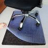 Recycled Studded Corner Desk Chair Mat Custom Protective Floor Mats For Carpet