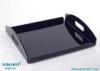 Commercial Laquer Acrylic Serving Tray Custom For Restaurant Serving Food