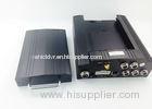 Dual SD Security 3G Mobile DVR 4CH or 8CH Economical For Bus / Truck