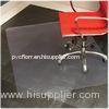 Hard Surface Folding Non Studded Chair Mats For Carpet Floor / Office Desk