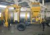 Diesel Engine Asphalt Mixing Plant For Bitumen / Crushed Stones Project Building 380V 50HZ