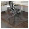 Clear Office Non Studded Chair Mat Carpet Protector / Desk Floor Mat