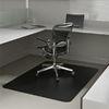 Durable Rectangular Non Studded Chair Mat Custom For Office And Home