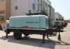 150M Delivery Tube Diesel Trailer Mounted Concrete Pump For Concrete Pumping Works