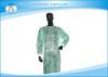 Electronics Workshop Sterile Surgical Disposable Isolation Gowns With Knitted Cuff