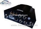 Bus CCTV HDD Mobile DVR 4CH Hard Drive H.264 Compression Format