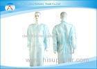 Disposable EO Sterilized Surgical Gown with Knitted Cuffs or Elastic Cuffs