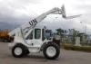 2 Segment Quadrilateral Telescopic Boom Variable Reach Forklift 4 Wheeled Driven