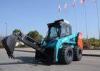 Full Hydraulic System Big Skid Steer Loader 75HP Power 950kg Load Capacity