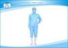 Unisex Food Industry ESD Protective Cleanroom Clothing with hood