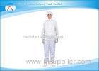 Static Dissipative ESD Protective Cleanroom Clothing Uniform with hat