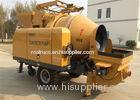 350L 15CBM Per Hour Truck Mixer Concrete Pump For Engineering Construction CPM15