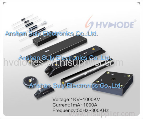 Suly Hvdiode High Voltage Diode/Silicon Block/Silicon Assembly/Rectifier Bridge