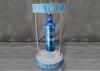 360 Degree Rotating Acrylic Magnetic Floating Bottle Display Stand With Led Lighting