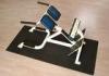 Custom Sports 36 x 48 Exercise Equipment Floor Mat For Treadmill To Protect Floor