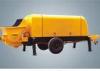 80m3/h Electric Trailer Concrete Pump For Light Weight Foamed Cement / Mortar