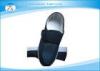Unisex Navy Rubber Hospital Footwear in Operating Theatre / Lab Room