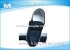 Unisex Navy Rubber Hospital Footwear in Operating Theatre / Lab Room