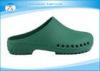 Green Surgical Hospital Footwear Slipper Shoes For Operation Room