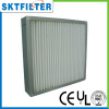 HEPA box type air filter for HAVC system