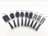 Black color Plastic Professional Hair Brush