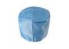 Cleanroom Work Apparels Accessories 0.5CM Stripe / Grid Antistatic Medical Cap