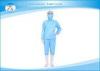 Static Dissipative Unisex Clean Room Attire ESD Blue Jacket with Pants