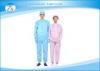 Microelectronic industry Cotton Clean Room Smocks Antistatic ESD Clothing