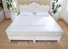 Organic Bed Bug Mattress Covers Double Size Needle Punched Cotton