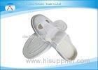 White Nice Shape PU Sole Leather Upper Doctor Shoes ESD Slippers Antistatic
