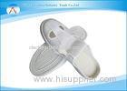 White Nice Shape PU Sole Leather Upper Doctor Shoes ESD Slippers Antistatic